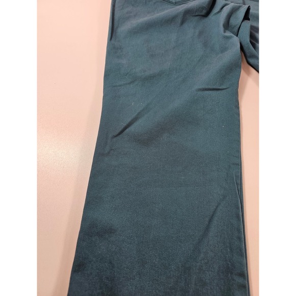 Brooks brothers red fleece teal career casual trousers size 10 * - Picture 3 of 8